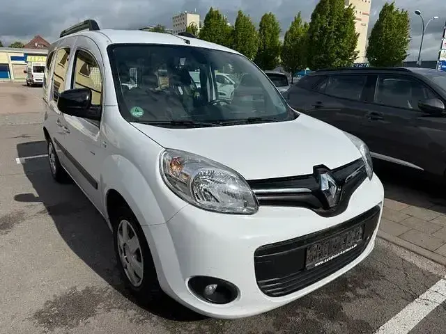 Używany Renault Kangoo LIMITED 114 KM (83 kW) 2017 Biały Minivan