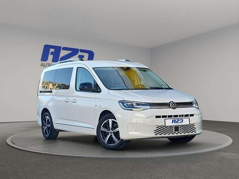 Gebraucht VW Caddy 122 PS (89 kW) 2022 Candyweiß Van / Kleinbus