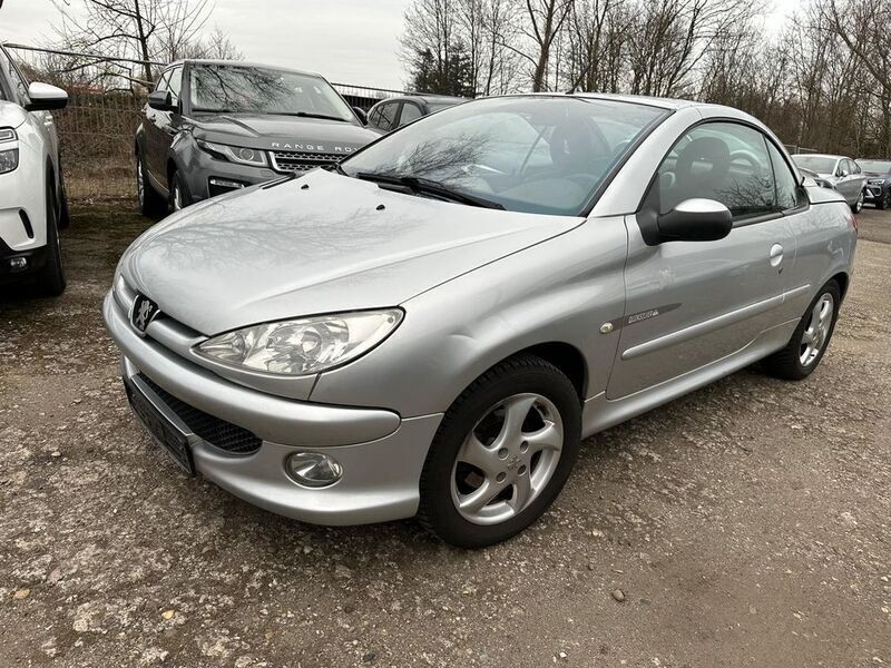 Silber Gebraucht 2005 Peugeot 206 CC Quiksilver Cabrio | 999 € (Guter Preis) - Bild 1/4