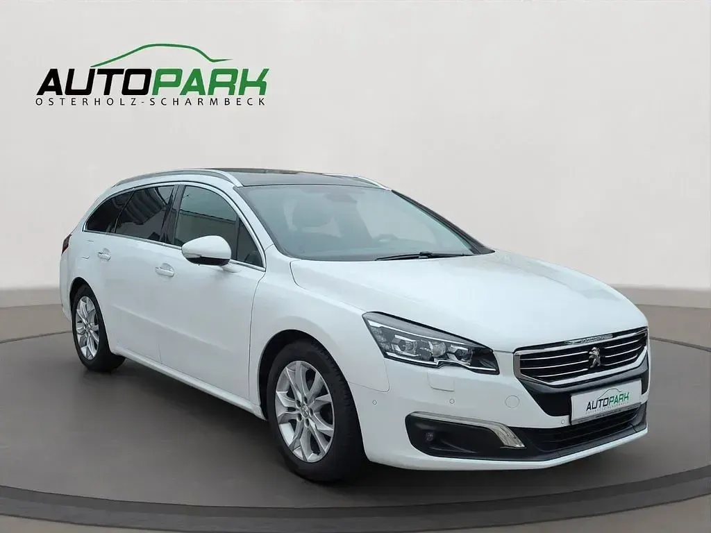 Gebraucht Peugeot 508 SW Allure 120 PS (88 kW) 2017 Weiß Kombi