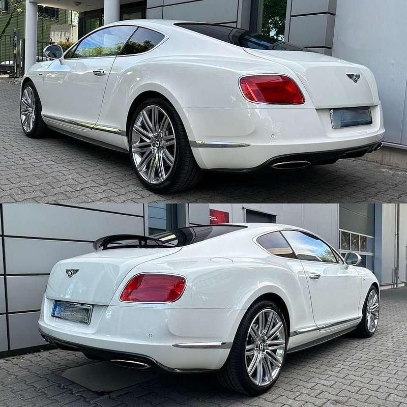 Gebraucht Bentley Continental GT Mulliner 575 PS (422 kW) 2012 Cool white Coupé