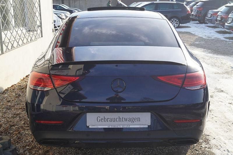Gebraucht Mercedes CLS400 AMG 340 PS (250 kW) 2019 Cavansitblau  metalliclack Limousine