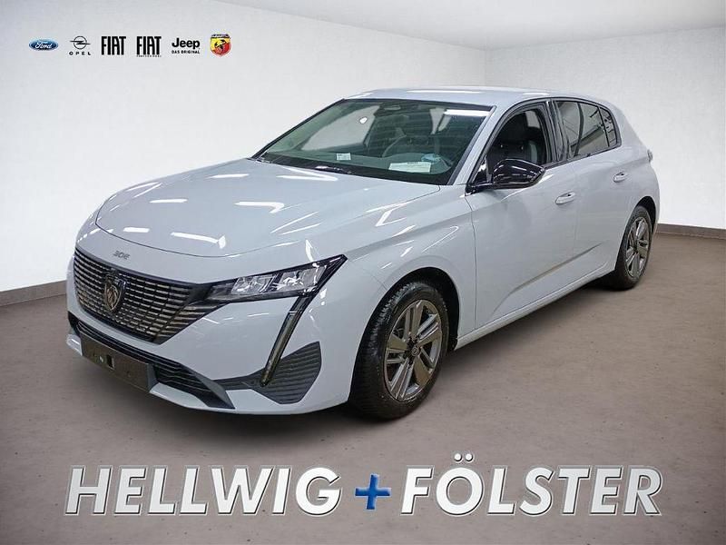 Weiss/typ aussenverkleidung me Gebraucht 2024 Peugeot 308 Allure Limousine | 23.990 € (Superpreis) - Bild 1/4