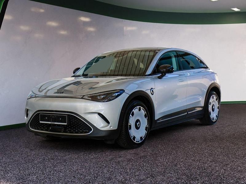 Gebraucht Smart #3 Premium 200 kW (272 PS) 2024 Silber / cyber silver SUV