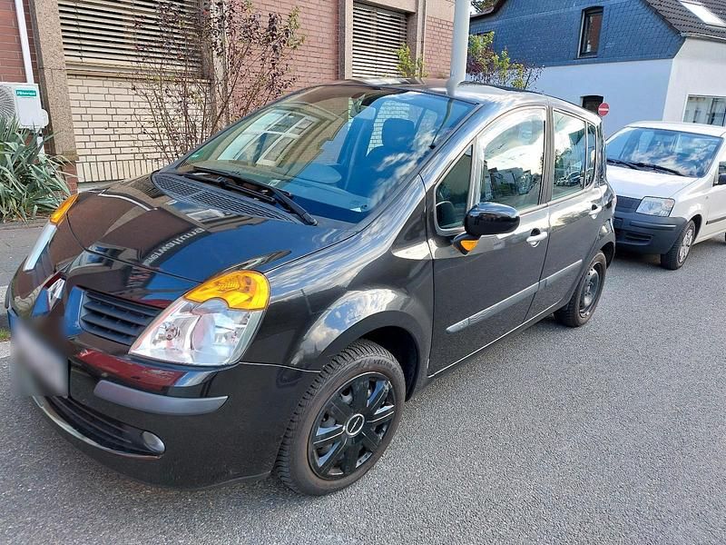 Gebraucht Renault Modus 75 PS (55 kW) 2006 Schwarz Van / Kleinbus