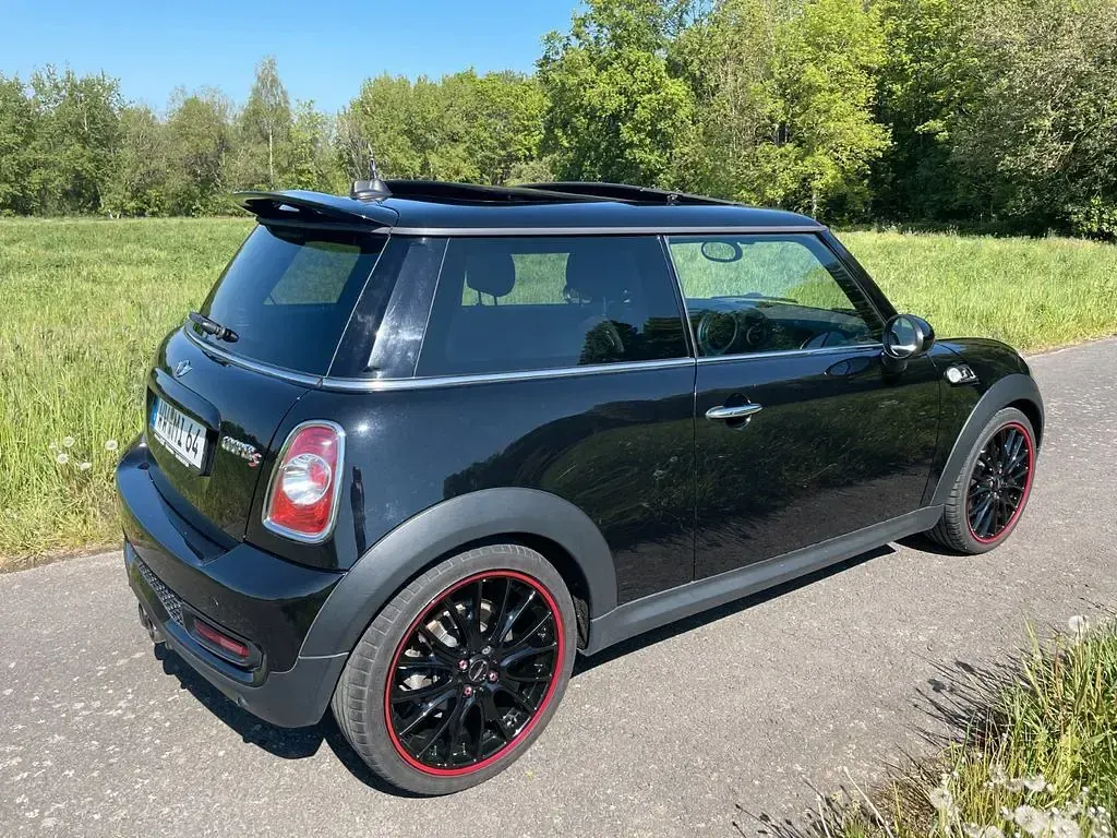 Używany Mini Cooper S 184 KM (135 kW) 2011 Czarny Hatchback