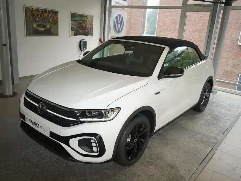 Gebraucht VW T-Roc R-line 150 PS (110 kW) 2025 Weiss SUV