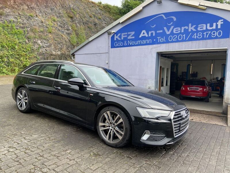 Schwarz Gebraucht 2018 Audi A6 Sport Kombi | 28.450 € (Guter Preis) - Bild 1/4