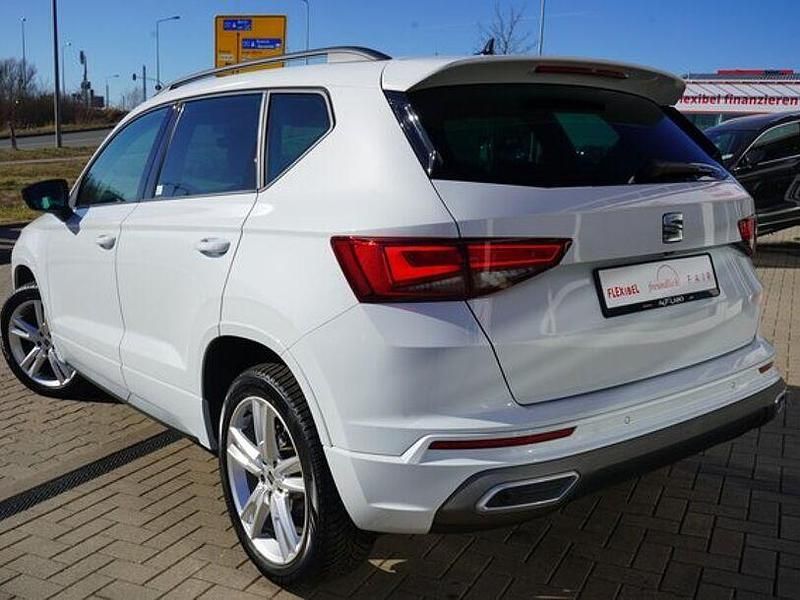 Gebraucht Seat Ateca FR 150 PS (110 kW) 2023 Nevada white SUV