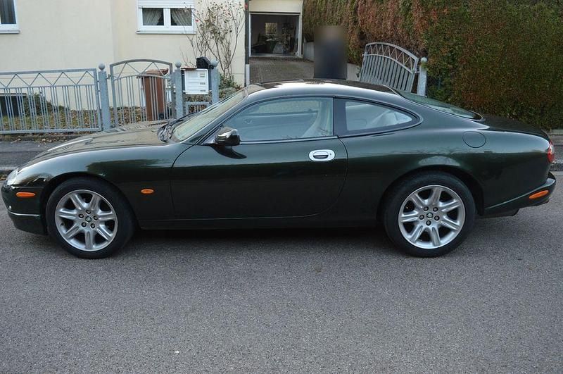 Gebraucht Jaguar XK8 284 PS (208 kW) 1997 Grün Coupé