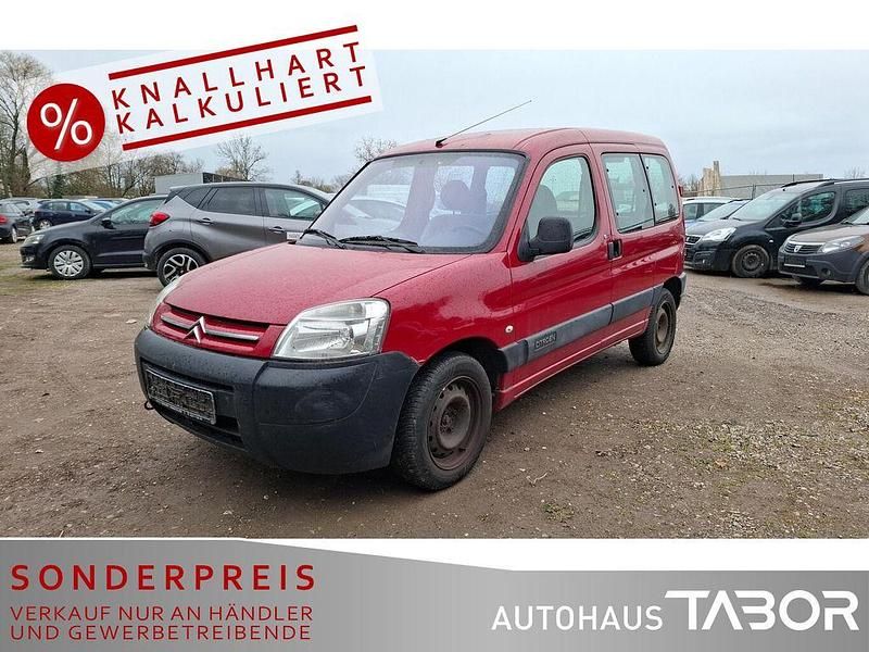 Gebraucht Citroën Berlingo First 75 PS (55 kW) 2009 Rot Van / Kleinbus