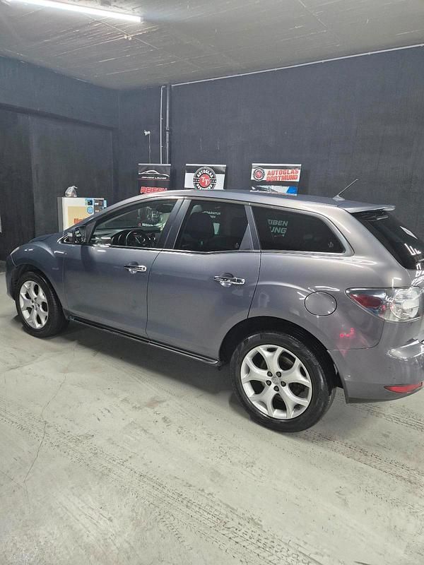 Gebraucht Mazda CX-7 173 PS (127 kW) 2009 Grau SUV