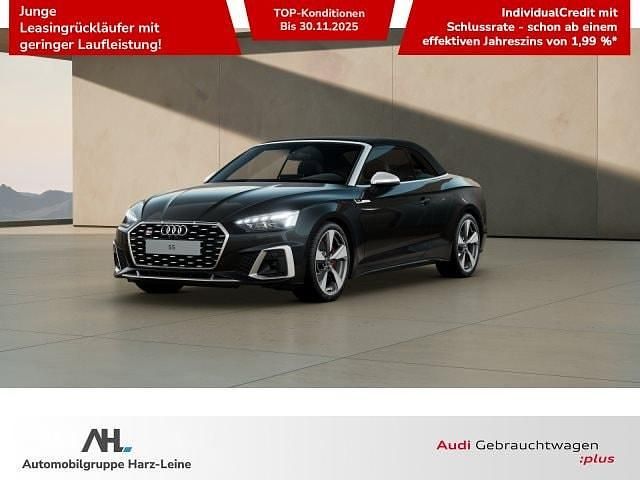 Mythosschwarz metallic Gebraucht 2024 Audi S5 Ambiente Cabrio | 64.810 € (Fairer Preis) - Bild 1/4