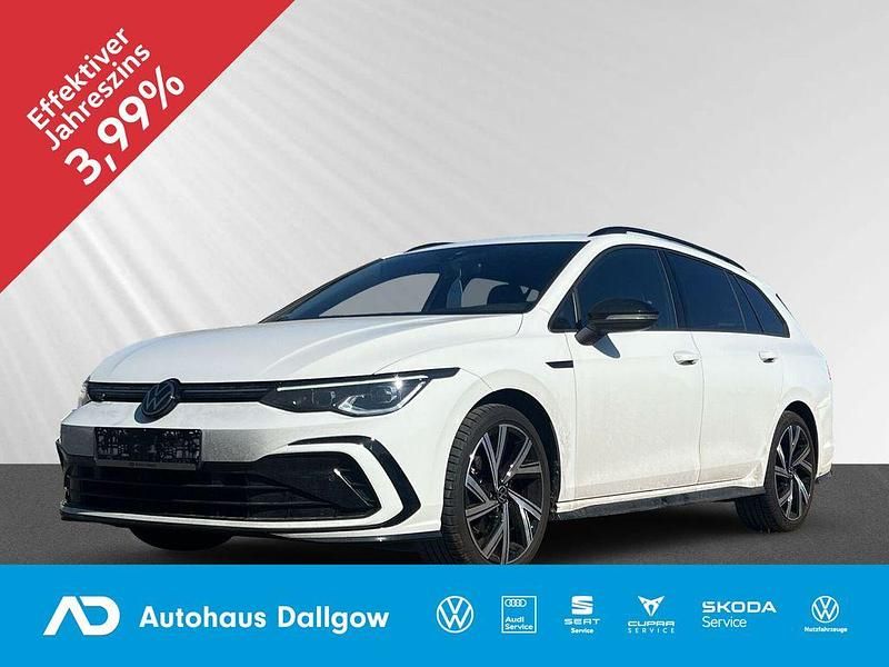Pure white Gebraucht 2024 VW Golf VIII R-line Kombi | 28.190 € (Guter Preis) - Bild 1/4