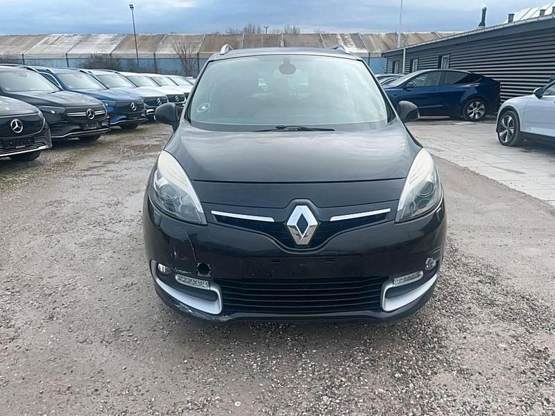 Gebraucht Renault Scénic III 131 PS (96 kW) 2014 Schwarz SUV
