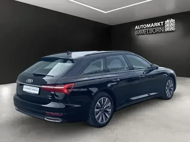 Gebraucht Audi A6 Sport 299 PS (219 kW) 2021 Brillantschwarz Kombi