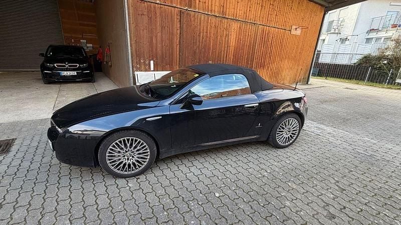 Schwarz Gebraucht 2008 Alfa Romeo Spider Cabrio | 9.400 € (Fairer Preis) - Bild 1/4