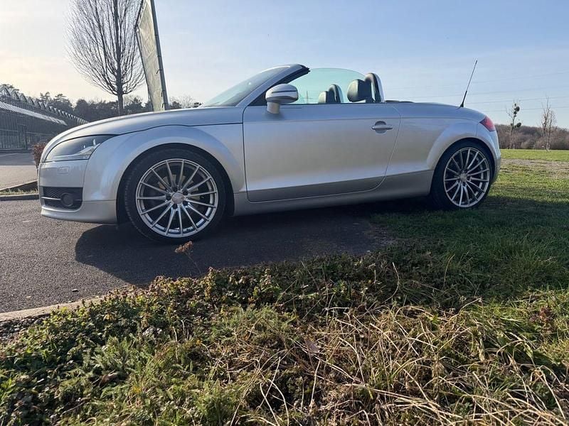 Gebraucht Audi TT Roadster Sport 200 PS (147 kW) 2008 Silber Cabrio