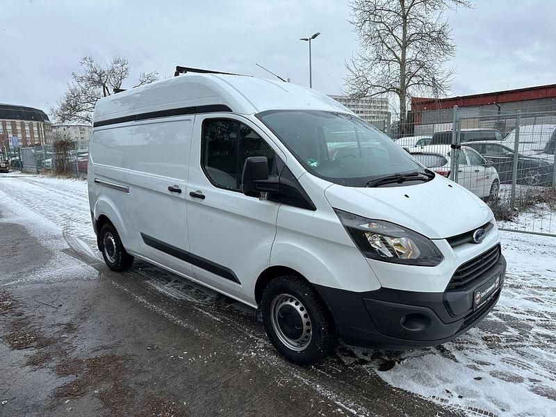 Second-hand Ford Transit Custom 101 CP (74 kW) 2015 Alb Monovolum