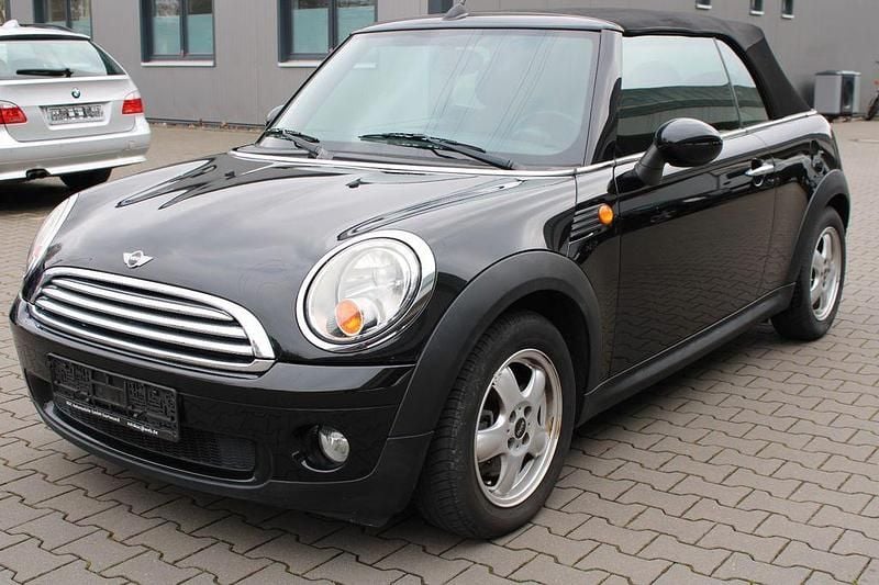 Gebraucht Mini Cooper Cabriolet 120 PS (88 kW) 2009 Schwarz Cabrio
