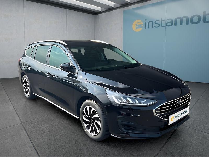 Neu Ford Focus Titanium X 155 PS (114 kW) 2026 Schwarz Kombi
