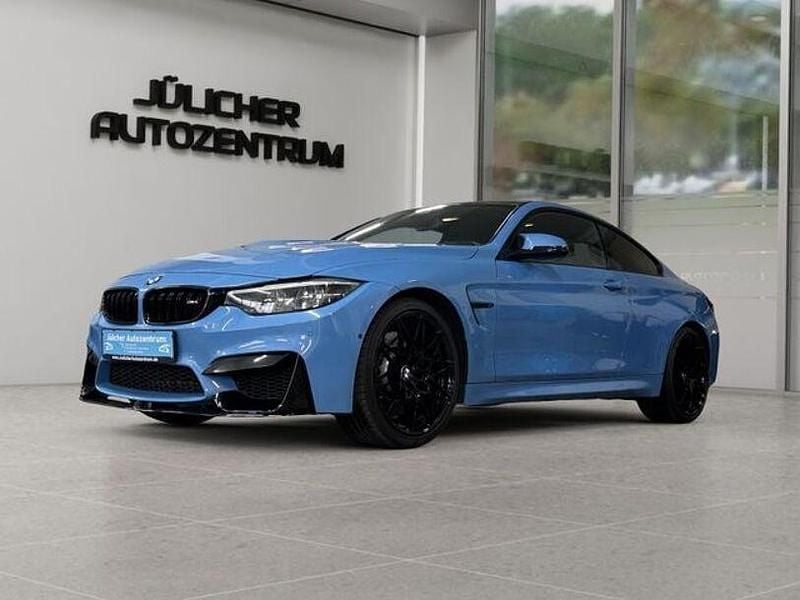 Gebraucht BMW M4 Competition Edition 450 PS (330 kW) 2018 Blau Coupé
