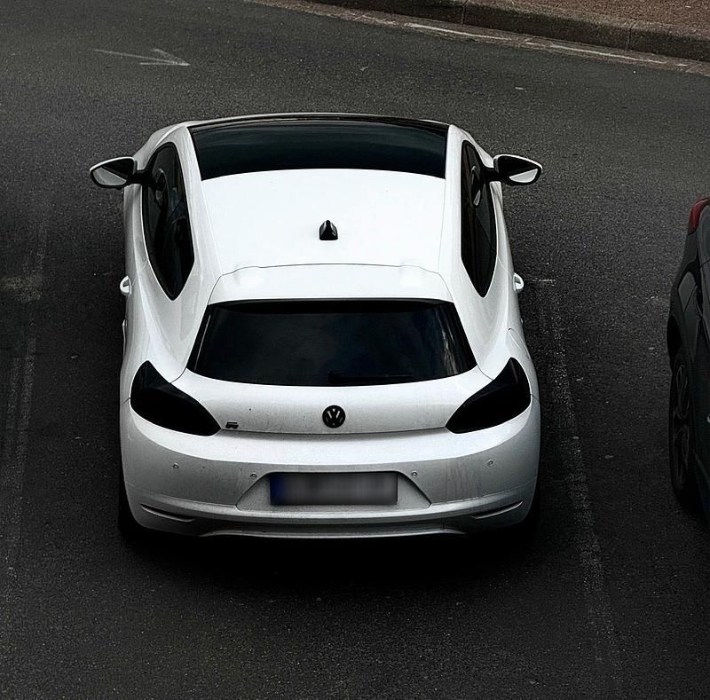 Brugt VW Scirocco 211 HK (155 kW) 2014 Hvid Coupe