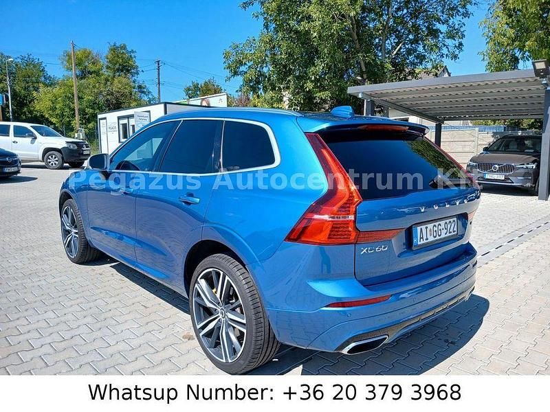 Gebraucht Volvo XC60 R-Design 235 PS (172 kW) 2018 Blau SUV