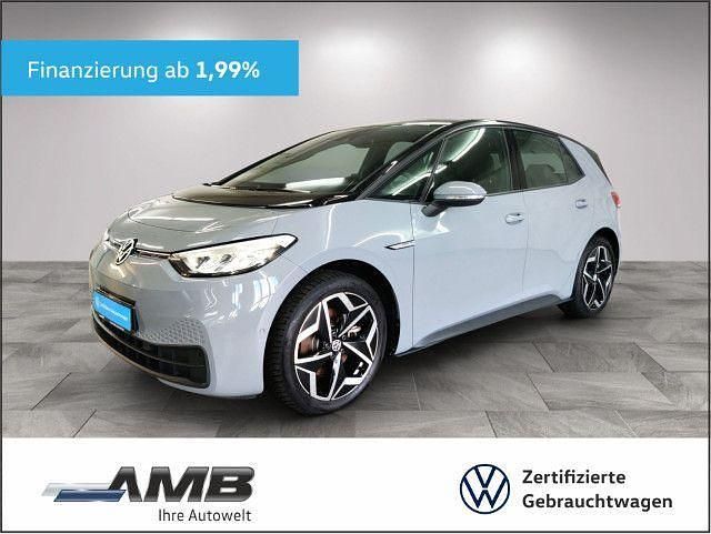 C2 mondsteingrau Gebraucht 2023 VW ID.3 Pro Kleinwagen | 30.870 € (Teuer) - Bild 1/3
