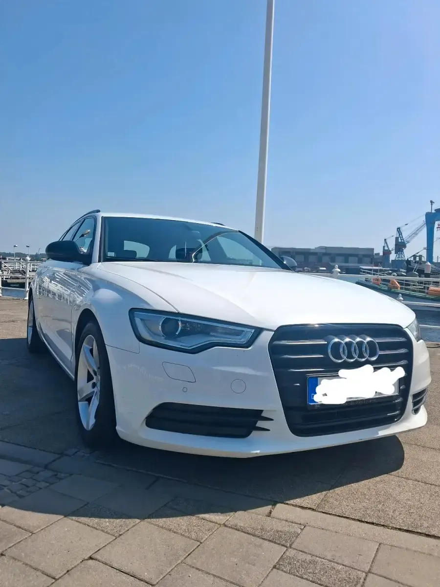 Gebraucht Audi A6 S-Line 211 PS (155 kW) 2012 Weiß Kombi