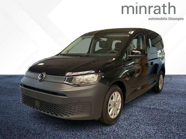 Gebraucht VW Caddy Basis 102 PS (75 kW) 2024 Schwarz Van / Kleinbus