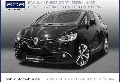 Gebraucht Renault Scenic E-Tech Intens 116 PS (85 kW) 2018 Schwarz Van / Kleinbus