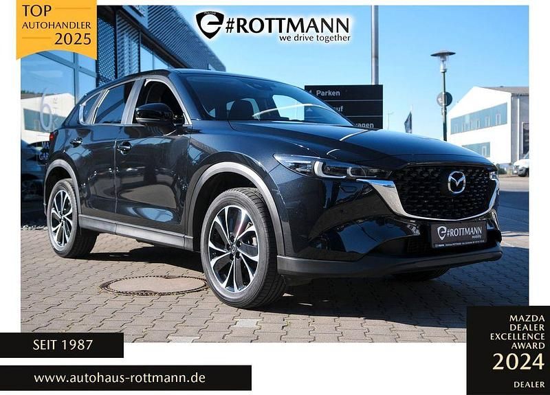 Schwarz Gebraucht 2022 Mazda CX-5 Ad'Vantage SUV | 31.450 € (Etwas zu teuer) - Bild 1/4