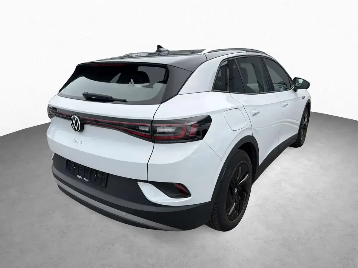 Gebraucht VW ID.4 Pro 108 kW (148 PS) 2022 Gletscherweiß SUV