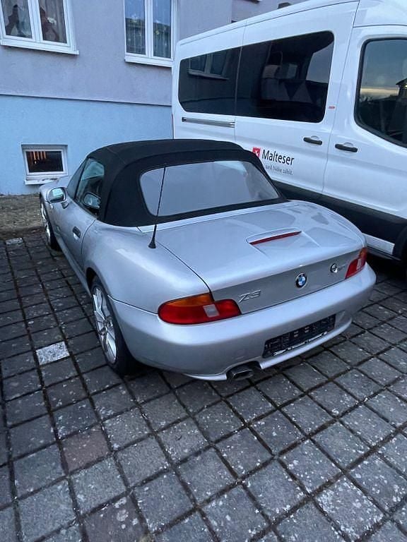 Gebraucht BMW Z3 118 PS (86 kW) 2002 Silber Cabrio