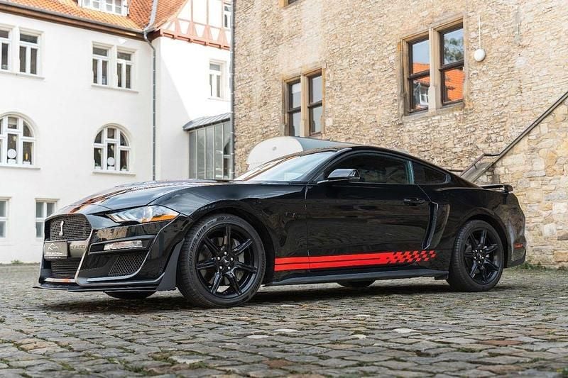 Gebraucht Ford Mustang GT 466 PS (342 kW) 2021 Schwarz