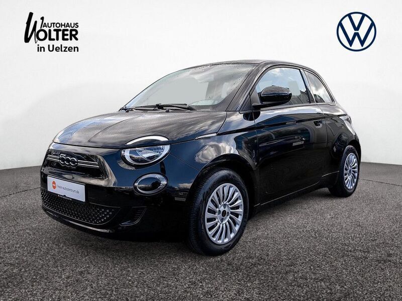 Schwarz Gebraucht 2022 Fiat 500e Action Kleinwagen | 12.599 € (Superpreis) - Bild 1/4