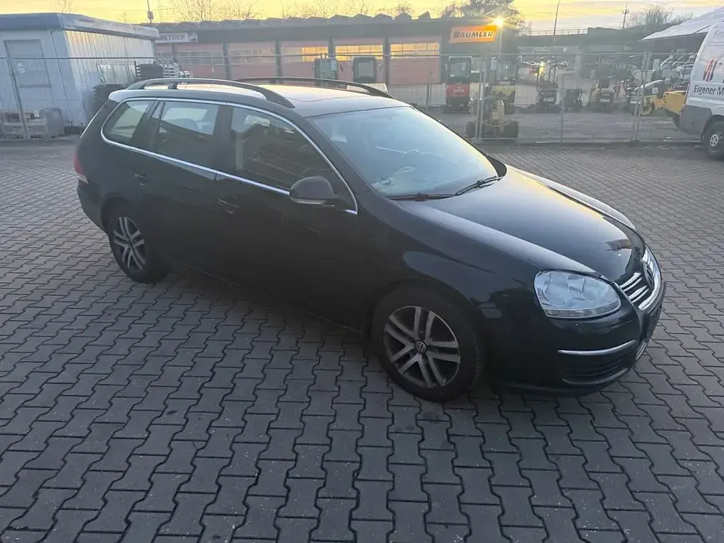 Gebraucht VW Golf V Sportline 140 PS (102 kW) 2007 Schwarz Kombi
