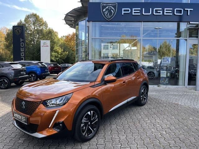 Orange Gebraucht 2021 Peugeot e-2008 Allure SUV | 16.900 € (Guter Preis) - Bild 1/4