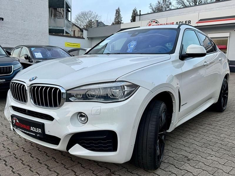 Gebraucht BMW X6 M Sport 313 PS (230 kW) 2018 Weiß SUV