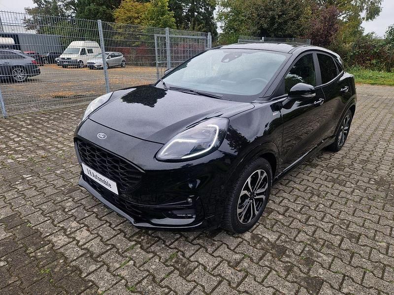 Schwarz Gebraucht 2022 Ford Puma Gen-E ST-Line X SUV | 17.980 € (Guter Preis) - Bild 1/4