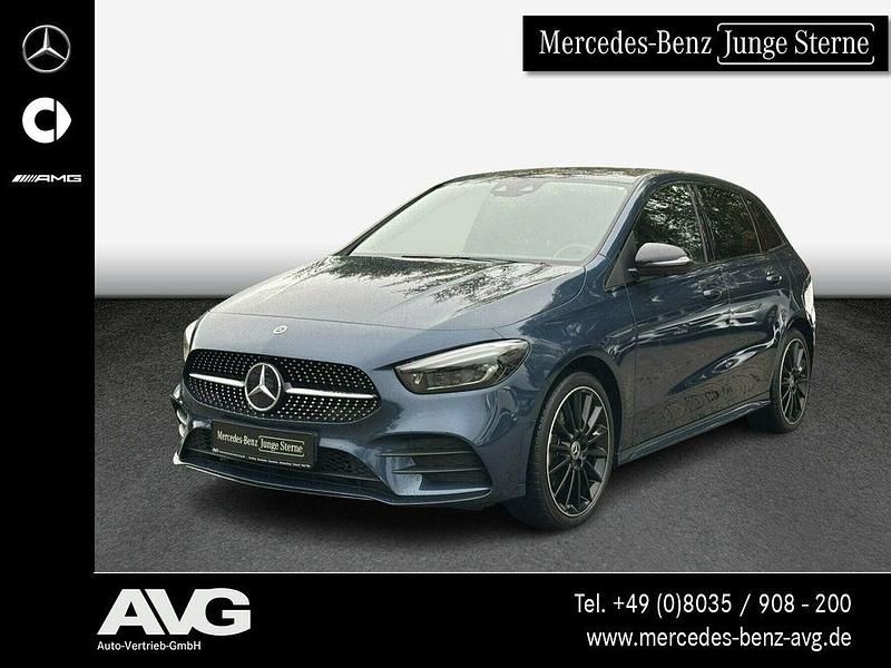 Blau Gebraucht 2022 Mercedes B250e AMG Van / Kleinbus | 30.800 € (Fairer Preis) - Bild 1/4