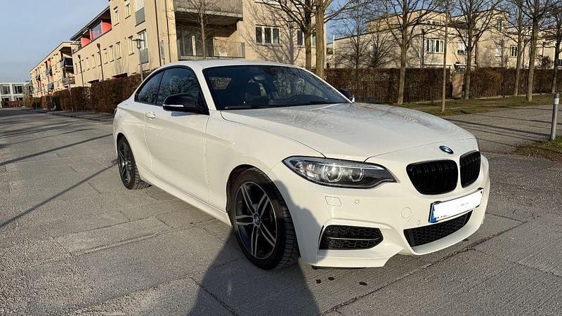 Gebraucht BMW M235 Shadowline 326 PS (239 kW) 2015 Weiß Coupé
