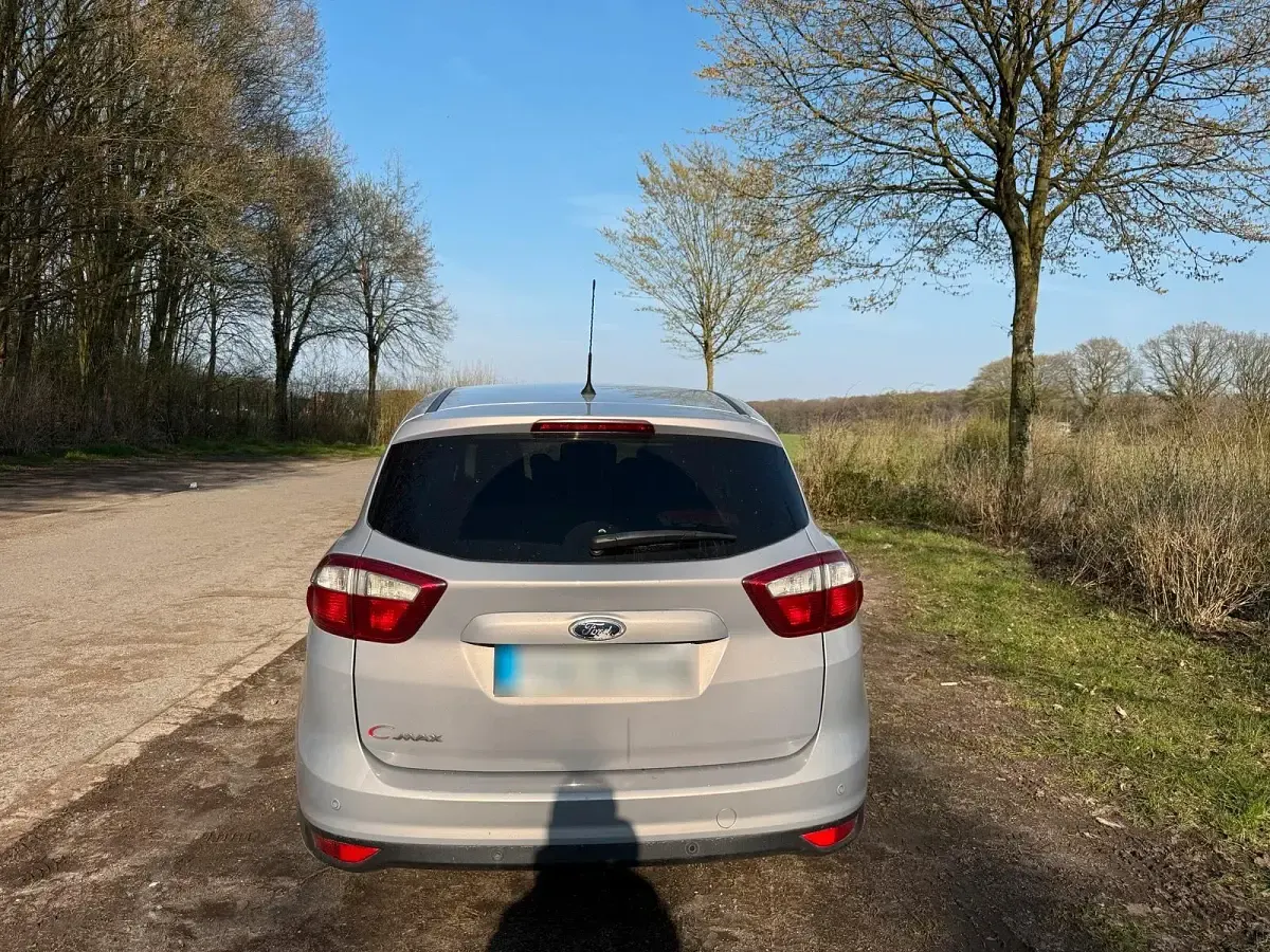 Gebraucht Ford C-MAX 116 PS (85 kW) 2011 Silber Van / Kleinbus