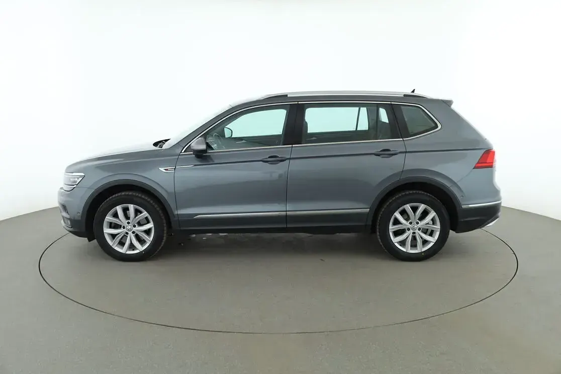 Gebraucht VW Tiguan Allspace Highline 2021 Grau SUV
