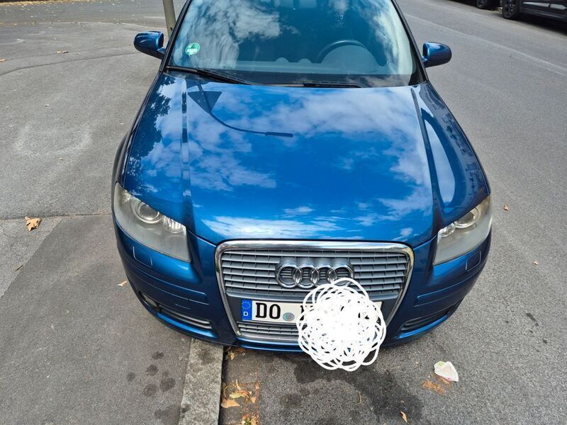 Blau Gebraucht 2005 Audi A3 Limousine | 3.800 € (Guter Preis) - Bild 1/4