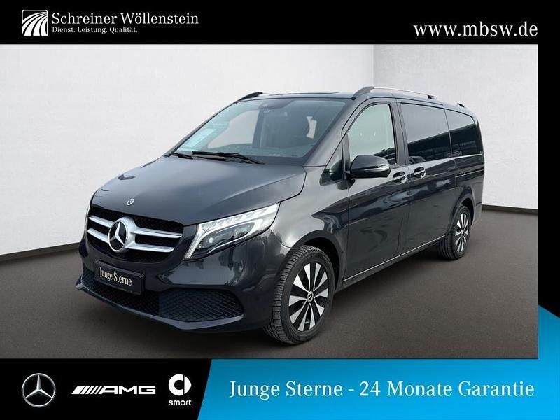 Grau graphitgrau metallic Gebraucht 2021 Mercedes 250 Edition Kombi | 47.970 € (Superpreis) - Bild 1/4