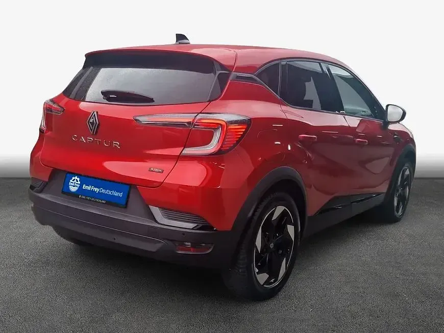 Gebraucht Renault Captur Techno 94 PS (69 kW) 2024 Rot SUV