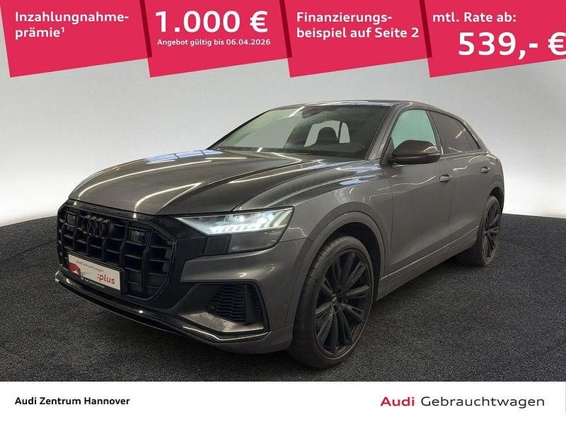 Gebraucht Audi SQ8 Competition 507 PS (372 kW) 2023 6y daytonagrau perleffekt SUV