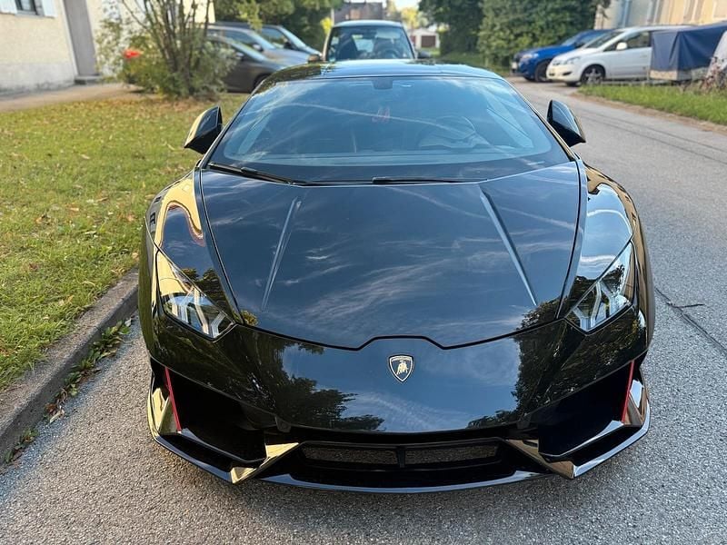 Schwarz Gebraucht 2020 Lamborghini Huracán Coupé | 195.000 € - Bild 1/4